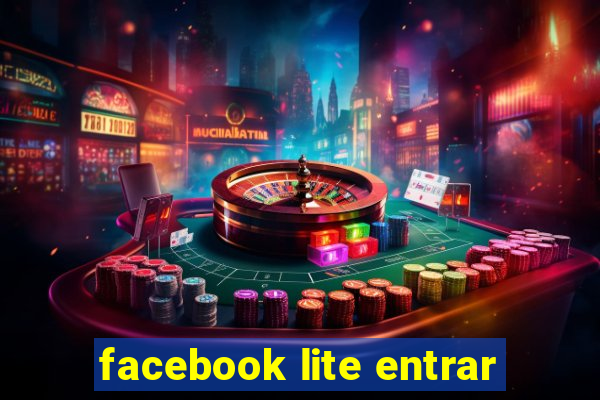 facebook lite entrar